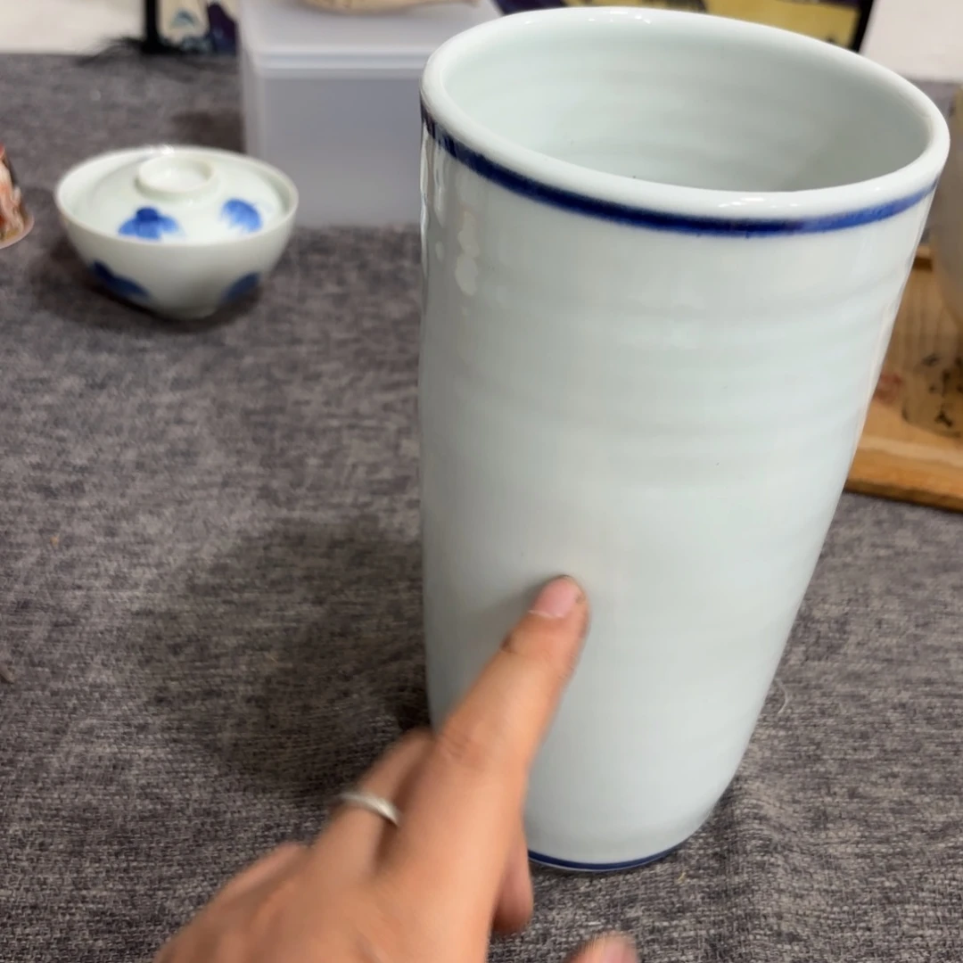 茶杯紫砂非常好看的花瓶