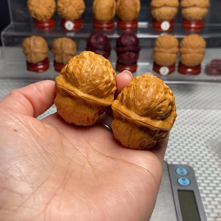 文玩核桃把件40玄武大帝