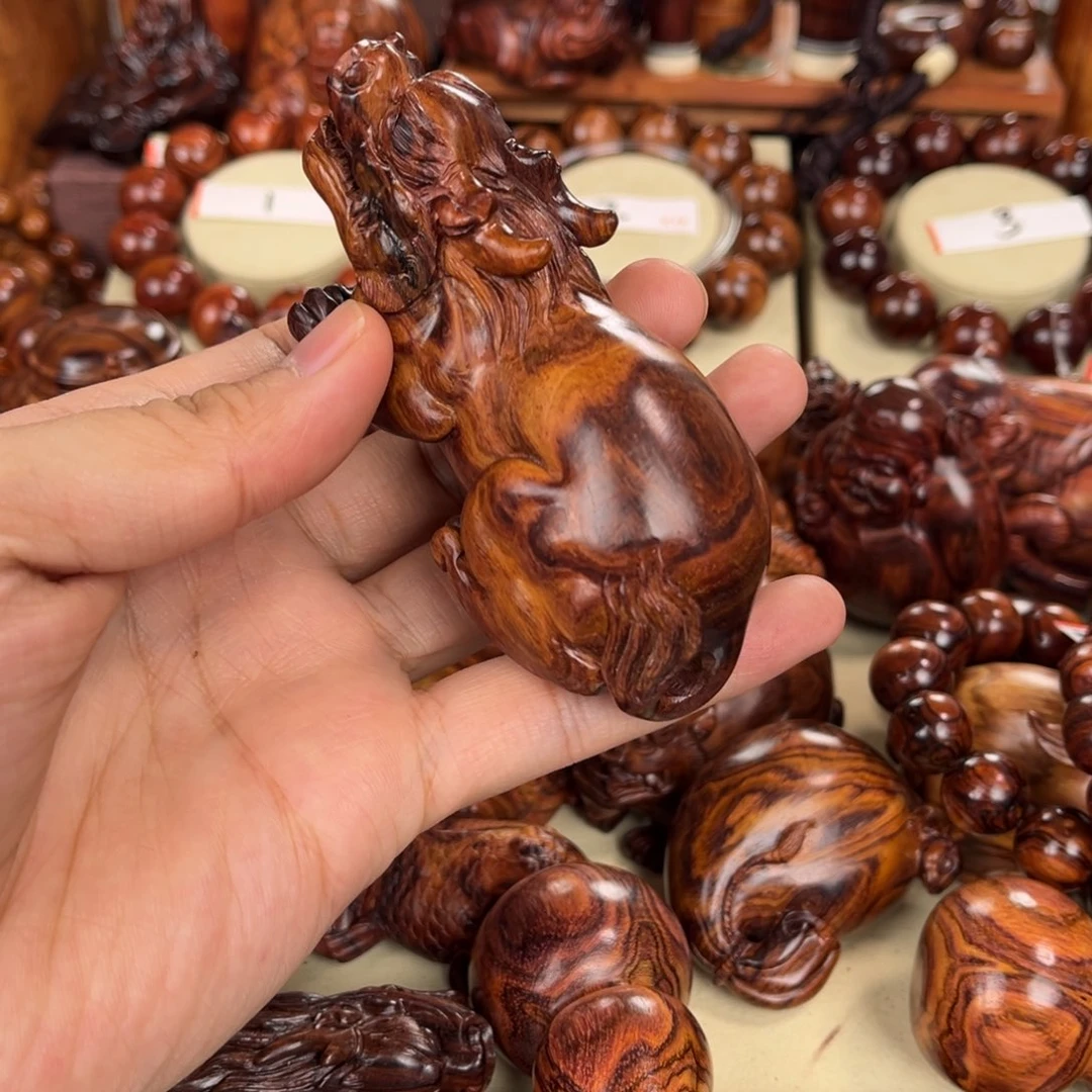 黄花梨/降香黄檀把件不****送