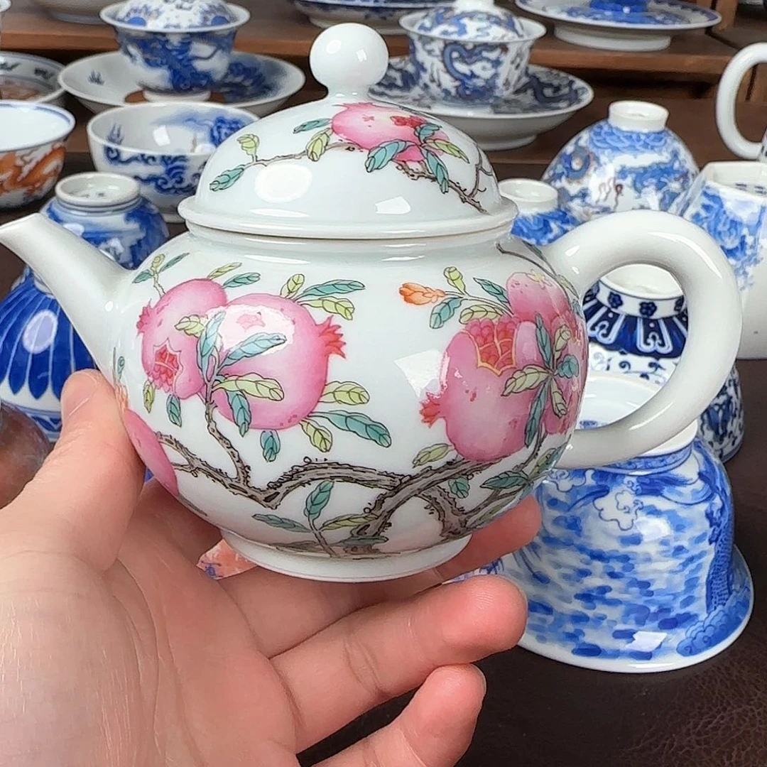 杯粉彩壶的的的的