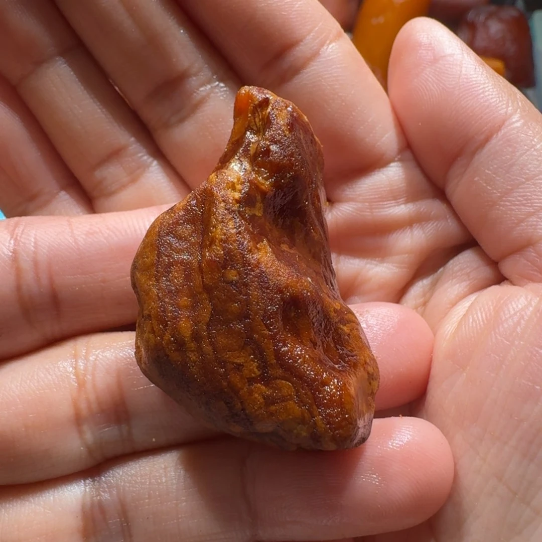 定制琥珀未镶嵌定制