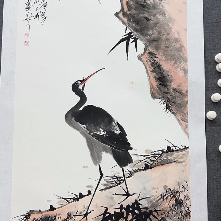 国画书画作品多次