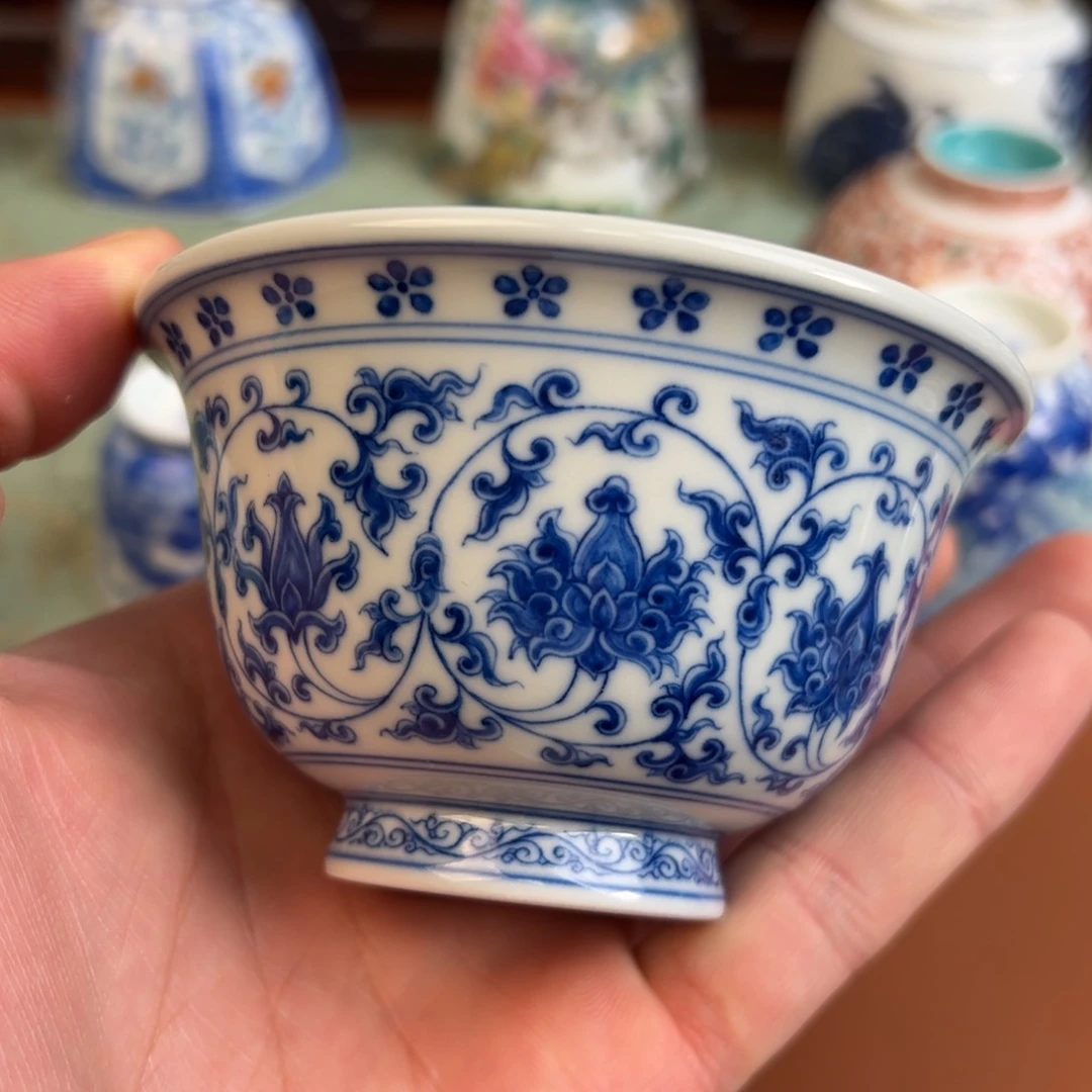 瓷片香****哥景德镇瓷器手工手绘