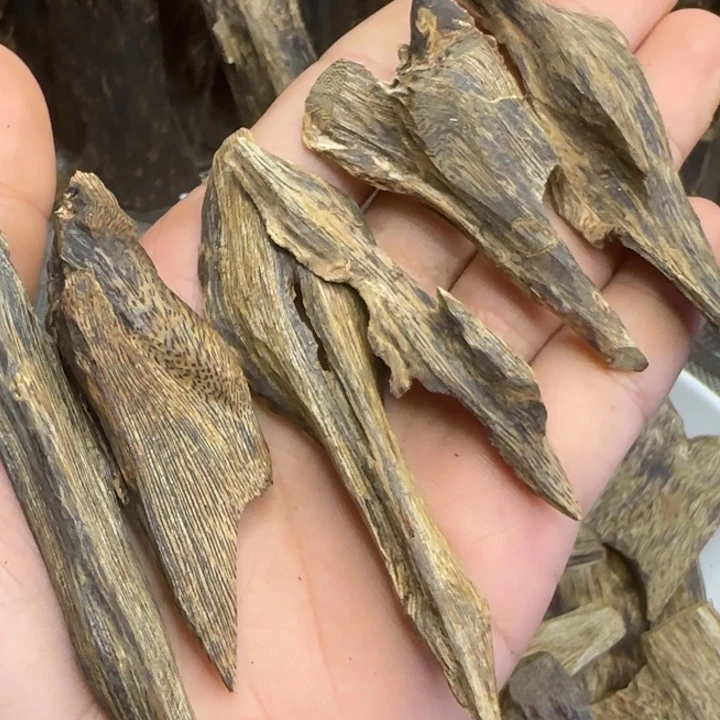 琳***爱香榧木奇楠天然壳子22.9