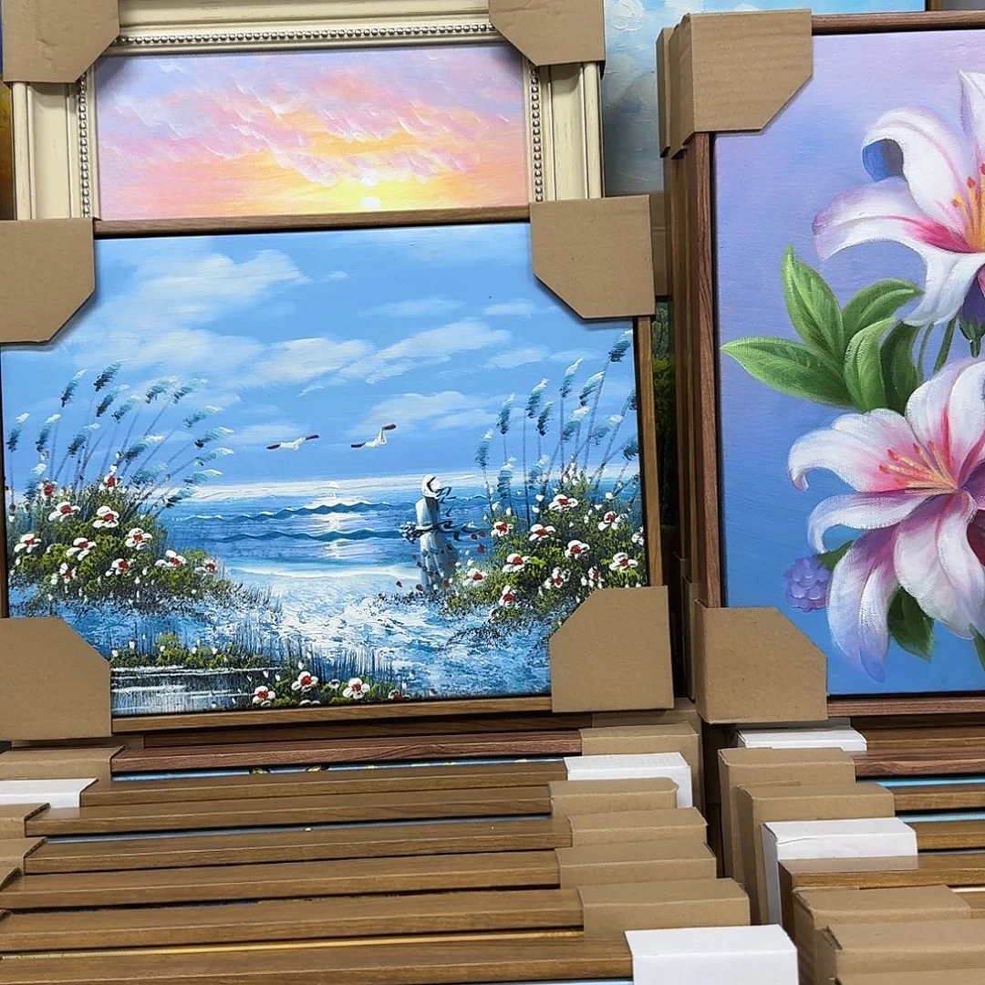 油画3040油画作品展作品展作品集展