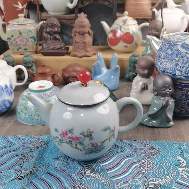 茶壶公道杯盖碗茶杯
