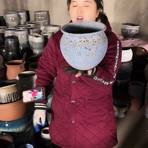 口20高20瑕疵盆子