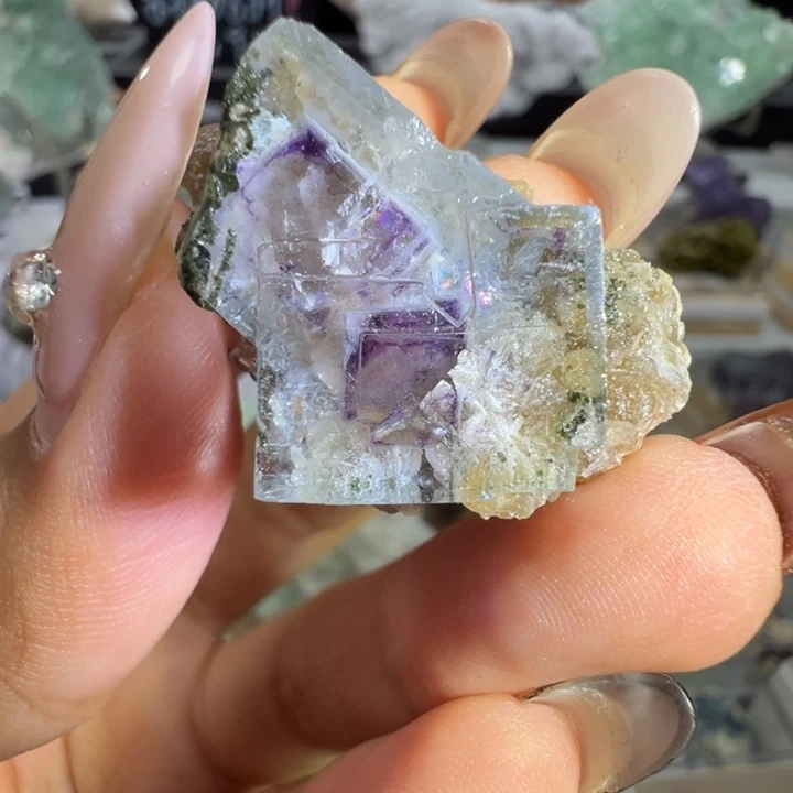 石材瑶岗仙萤石31