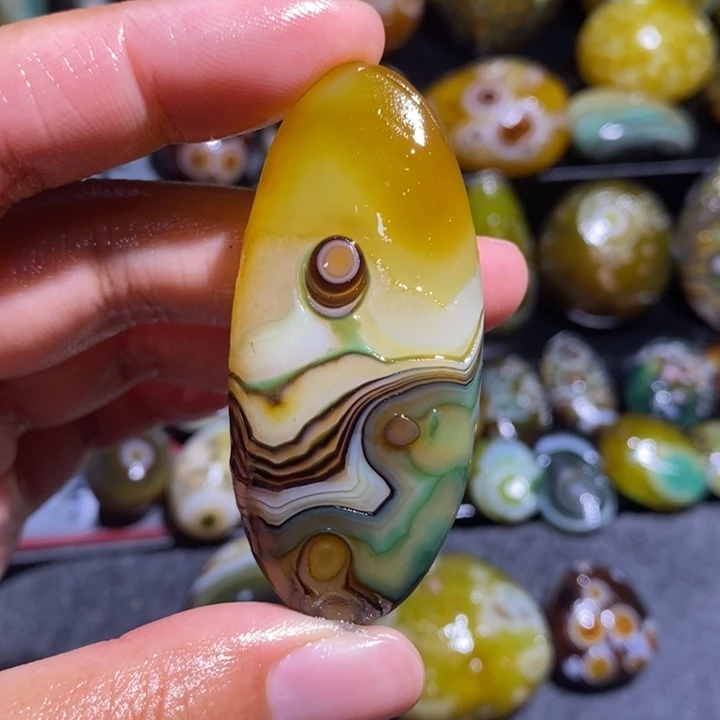 玛瑙/玉髓珠宝奇石未镶嵌