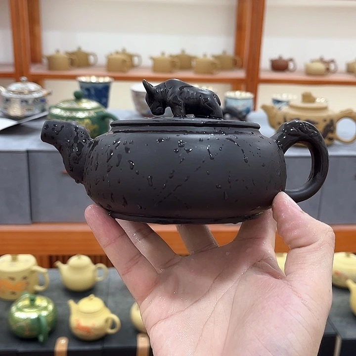 紫砂茶盏紫砂的制作