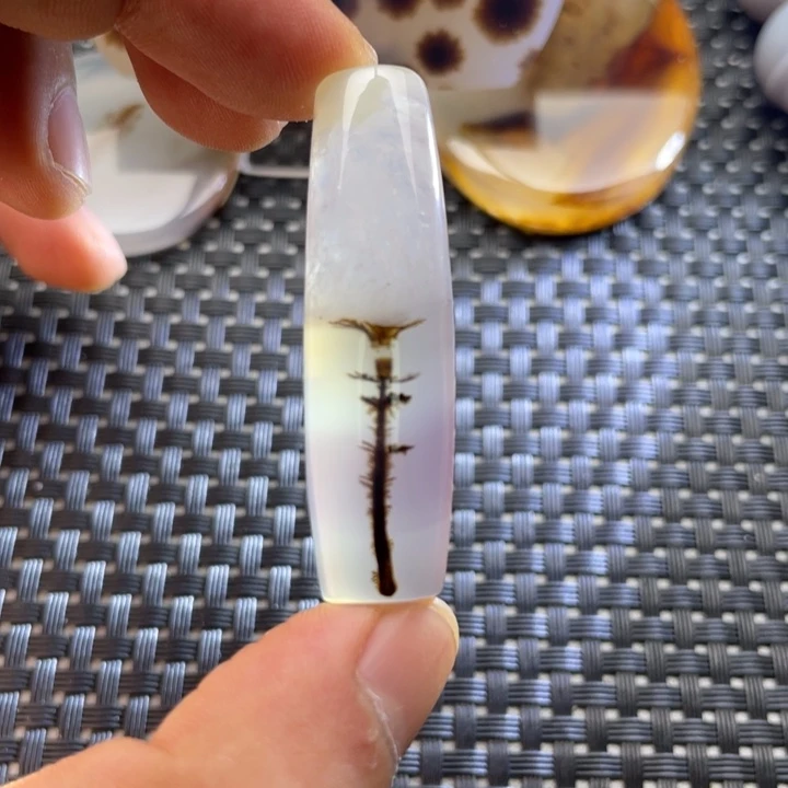 玛瑙/玉髓颈饰未镶嵌小*