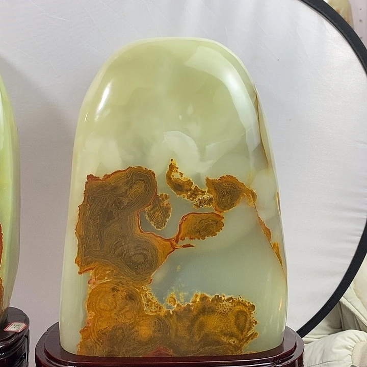 *****石材天然原石摆件