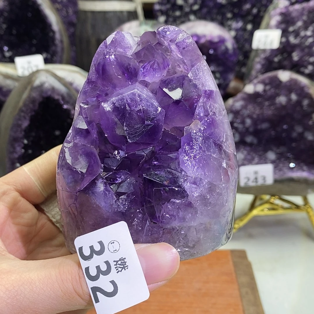 未镶嵌大型摆件（非配饰）紫晶