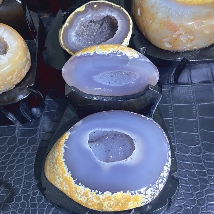 未镶嵌珠宝半成品紫晶