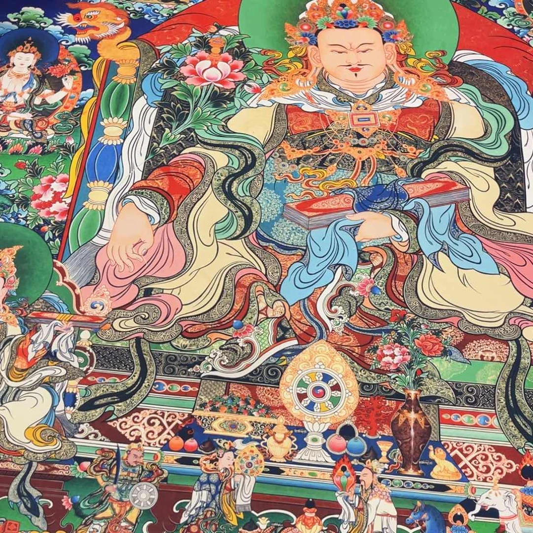 卷轴画唐卡精品原作