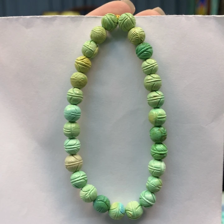 未镶嵌绿松石单圈