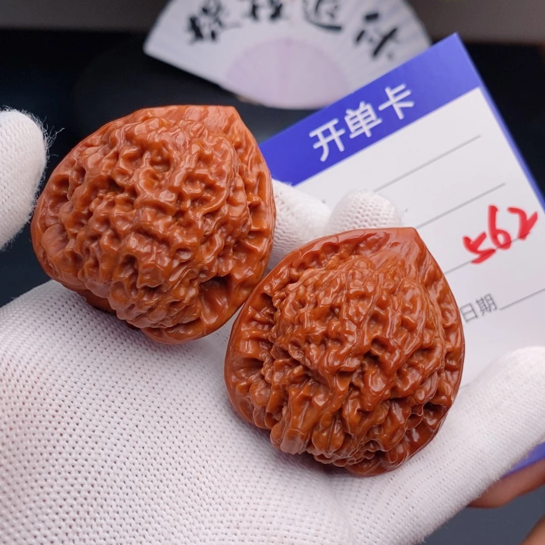 文玩核桃把件41官帽562