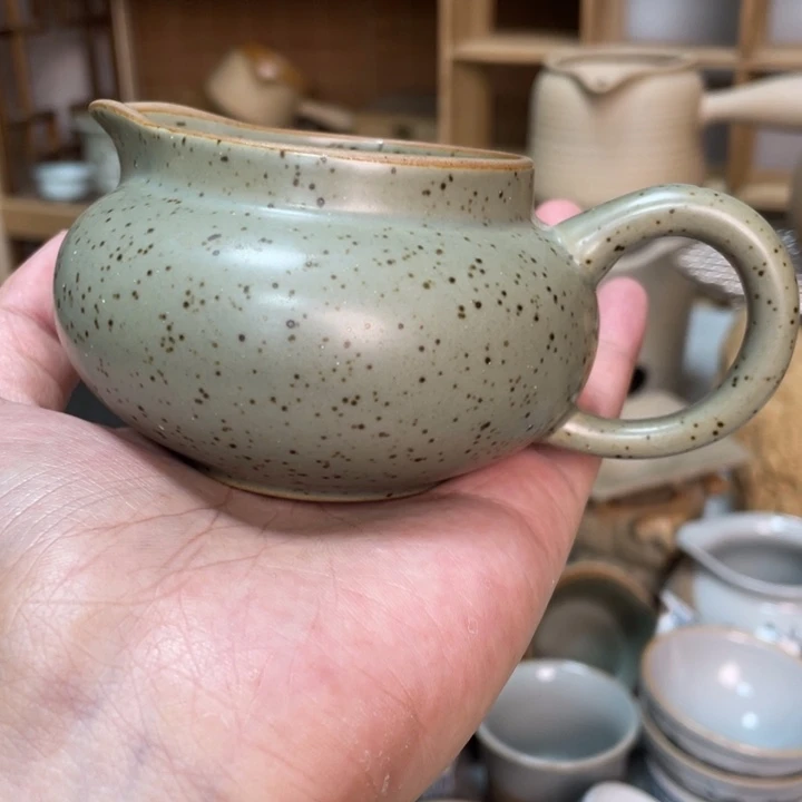壶老段烧陶瓷茶器