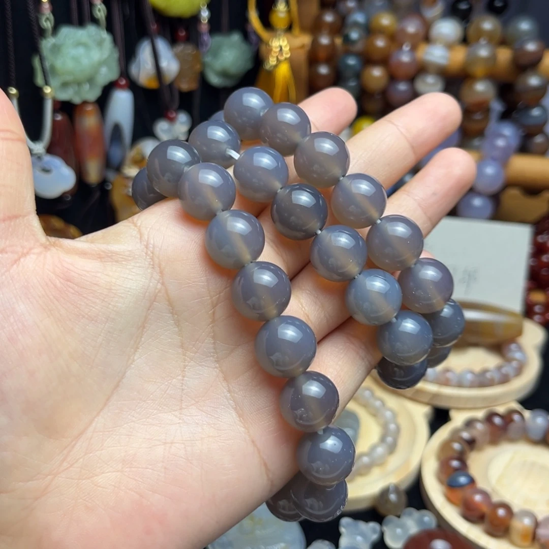 玛瑙/玉髓未镶嵌吊坠(不含链)