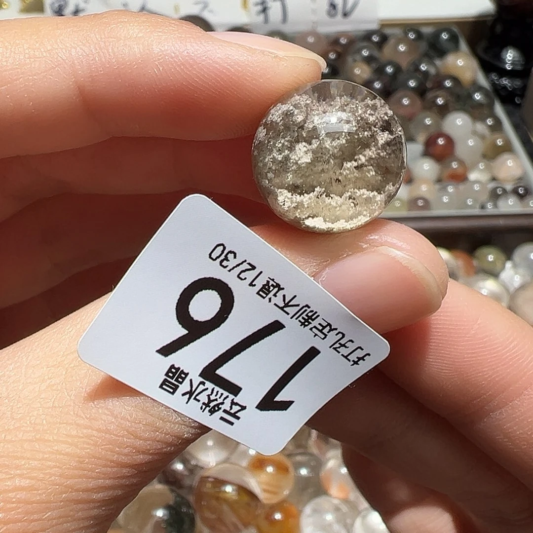 珠宝半成品未镶嵌水晶