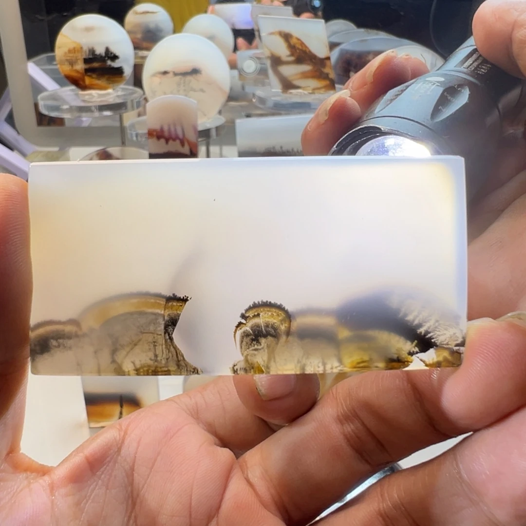 未镶嵌玛瑙/玉髓珠宝奇石