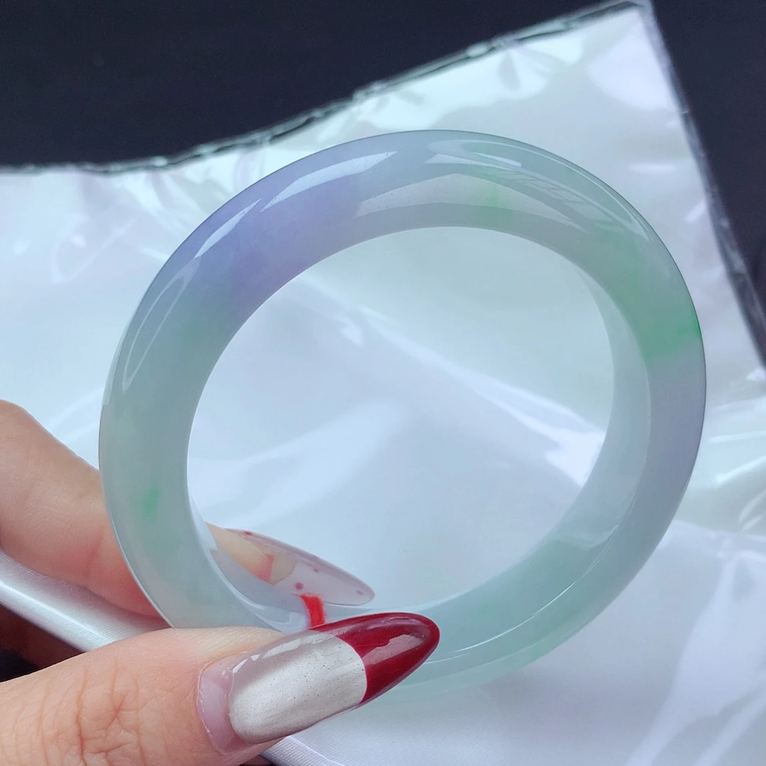 【闪购商品】翡翠手镯未镶嵌a 35998