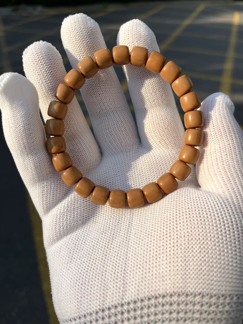 【核伟严选】【道珠】手工极限弧全品猴头文玩手串