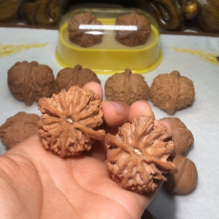 不***屎把件文玩核桃40苹果园