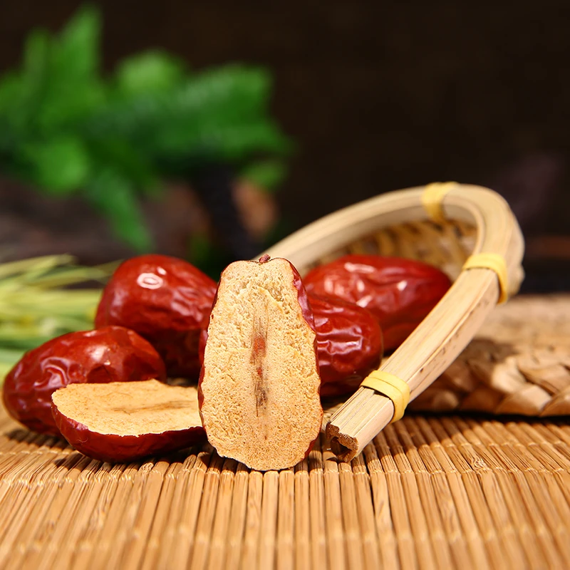 新疆和田大枣子红枣休闲零食250g袋装熬粥煲汤办公室零食