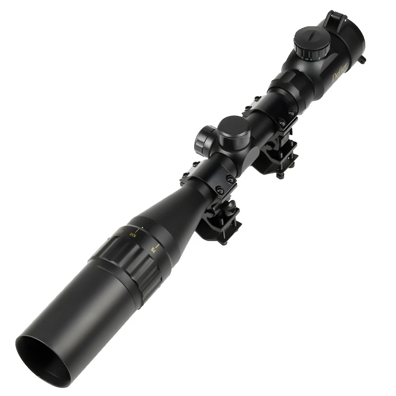 DEFIER挑战者 4-16倍 抗震 高清 十字镜