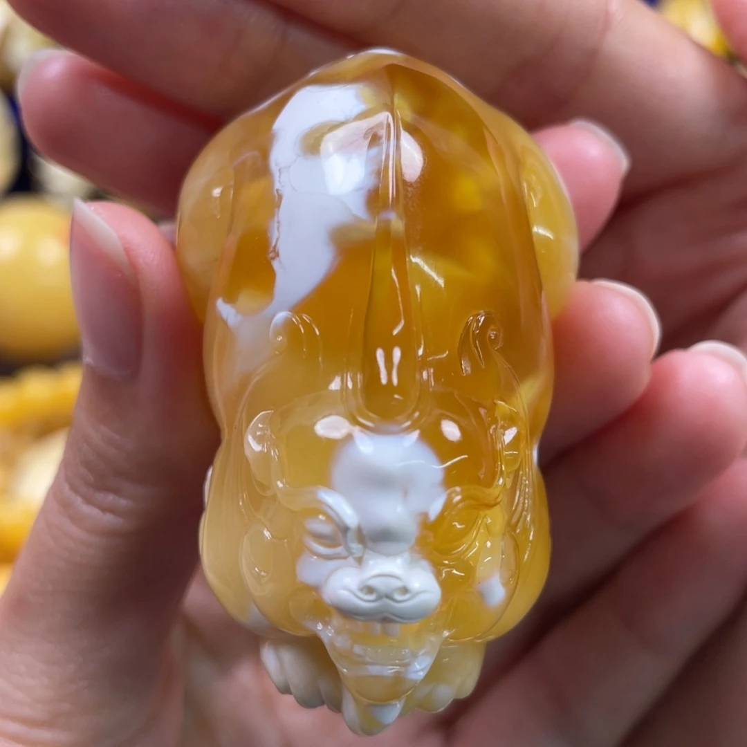 裸石蜜蜡未镶嵌琥珀蜜蜡