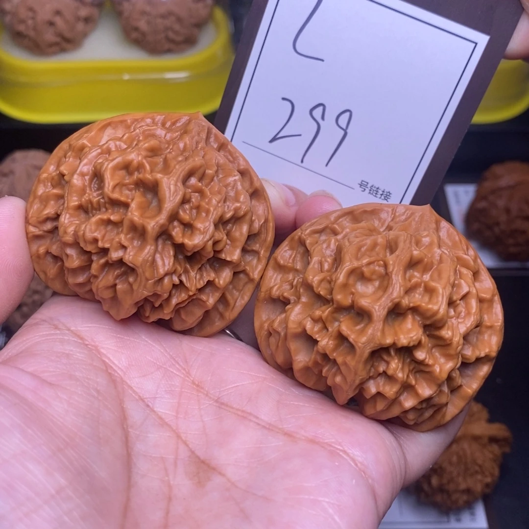 把件文玩核桃49帝王299号