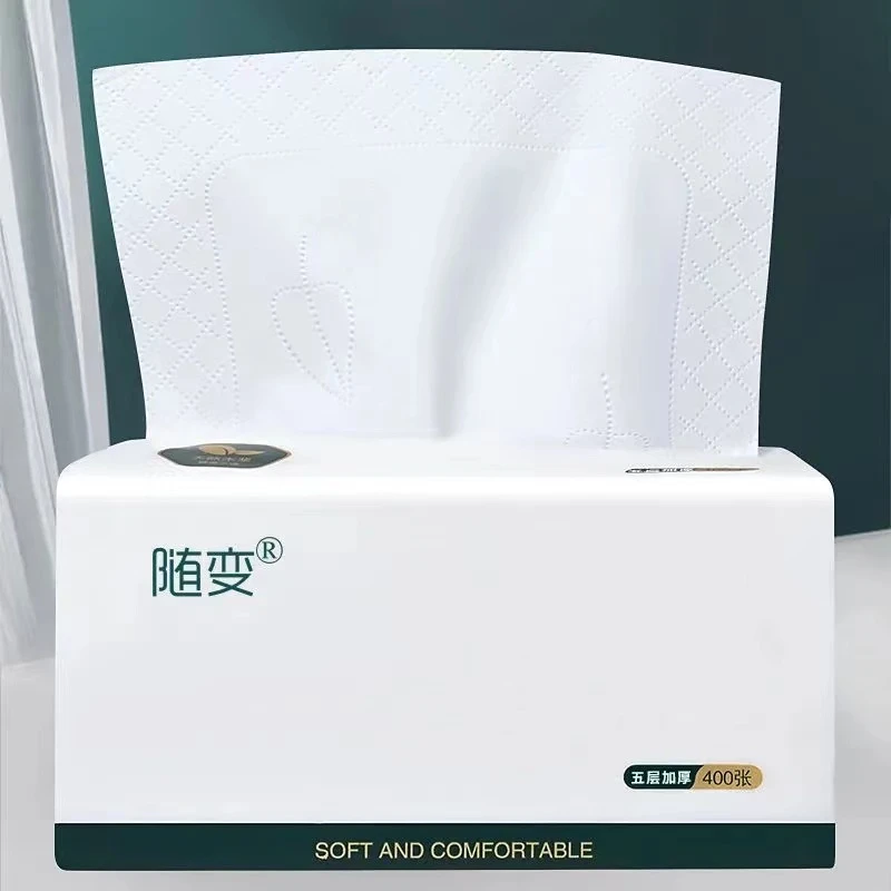 随变纸巾【可湿水超柔400张】1包