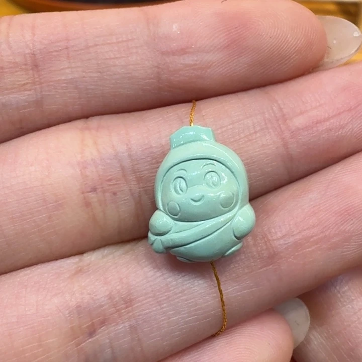 绿松石未镶嵌配饰