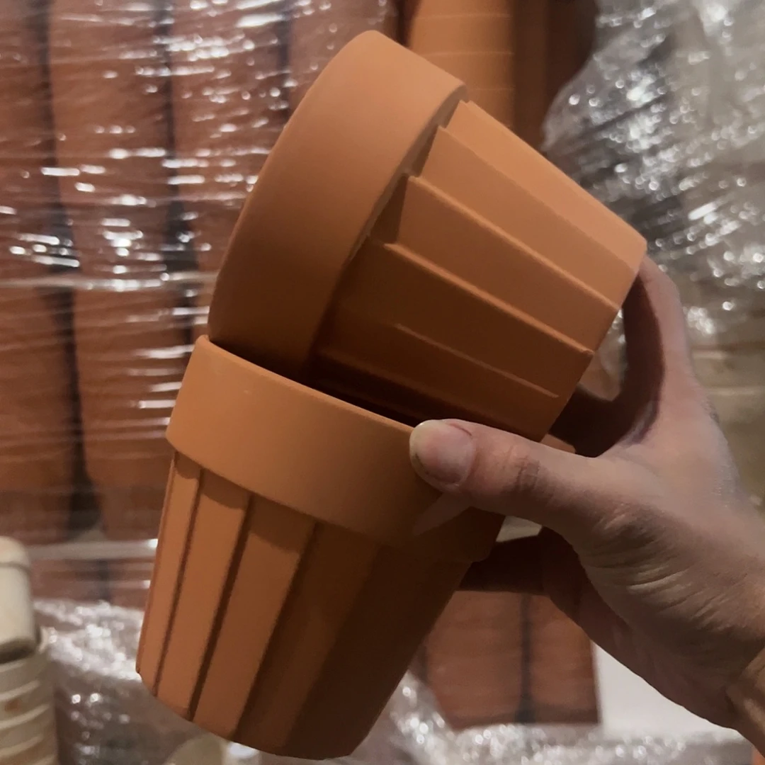 【闪购商品】红陶风琴12口11高2个