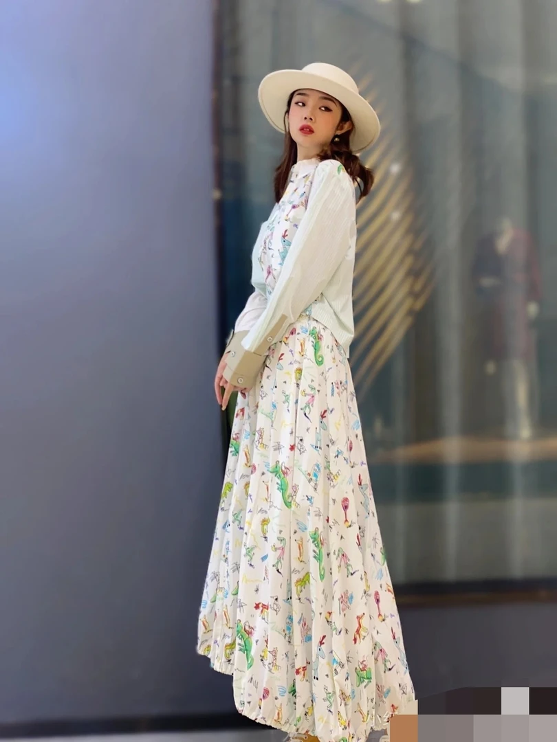 女装可爱动物半身裙5200343-3261