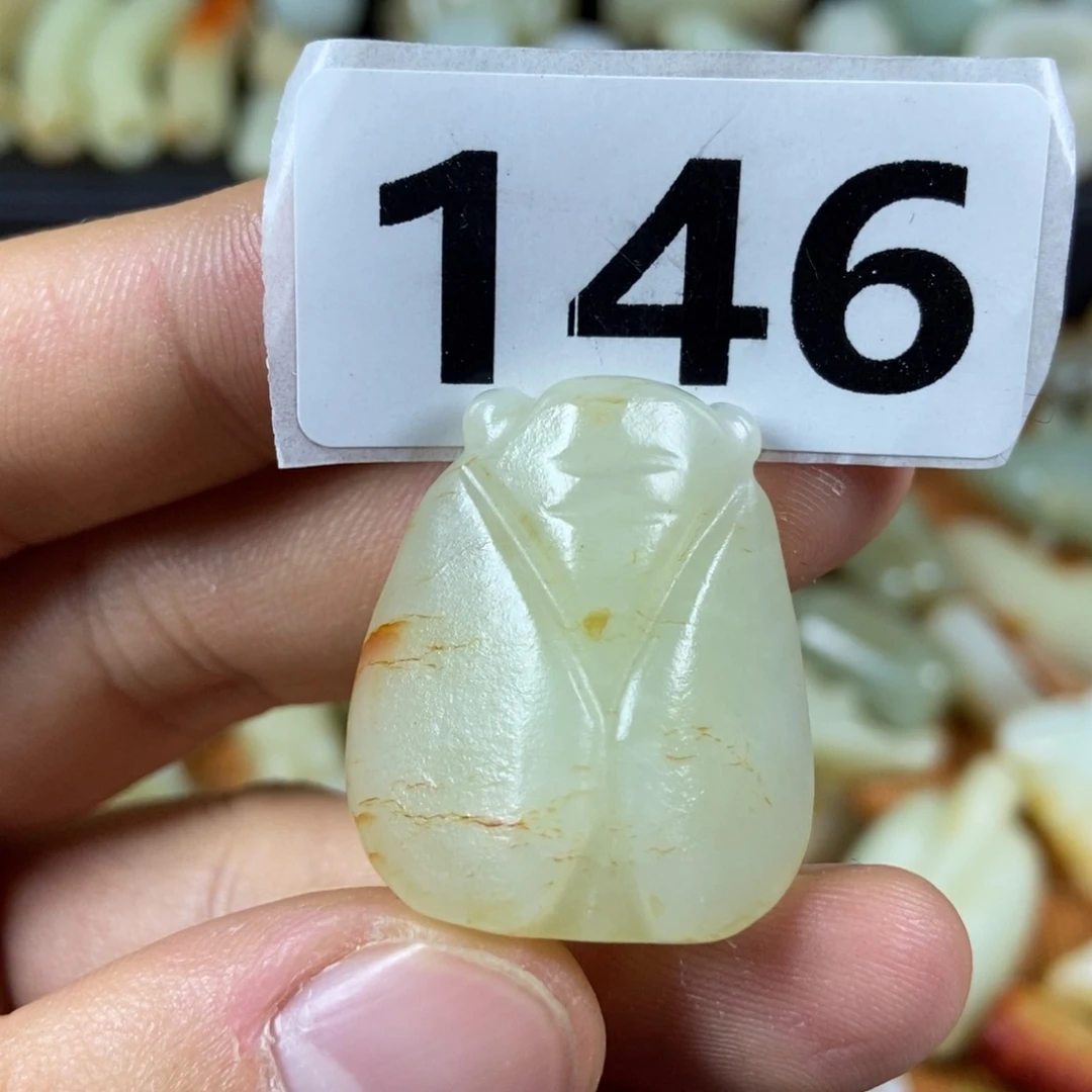 吊坠(不含链)未镶嵌和田玉