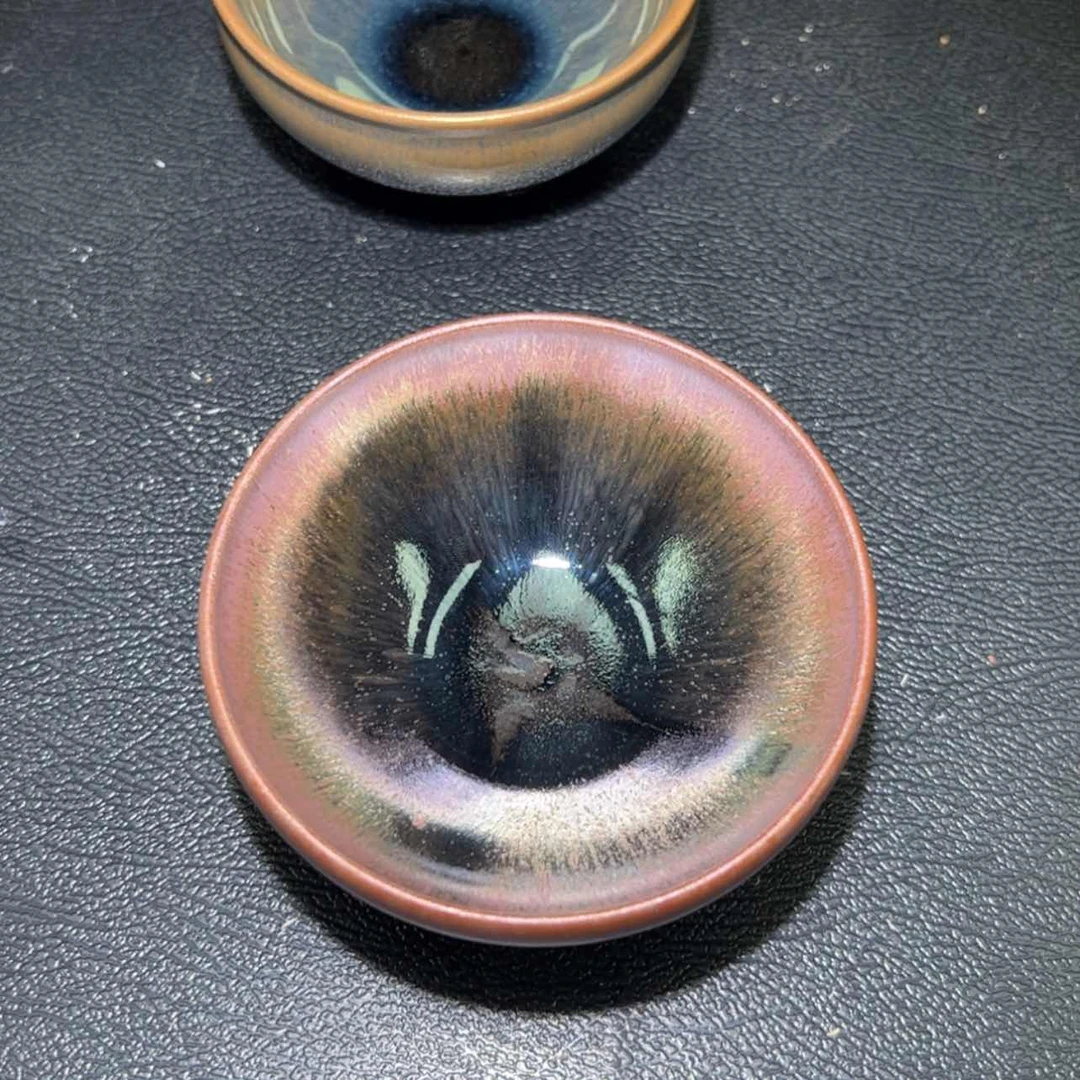 【闪购商品】茶盏纯手工建盏建盏柴烧2