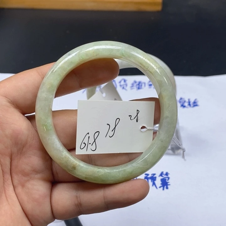未镶嵌手镯翡翠天然翡翠
