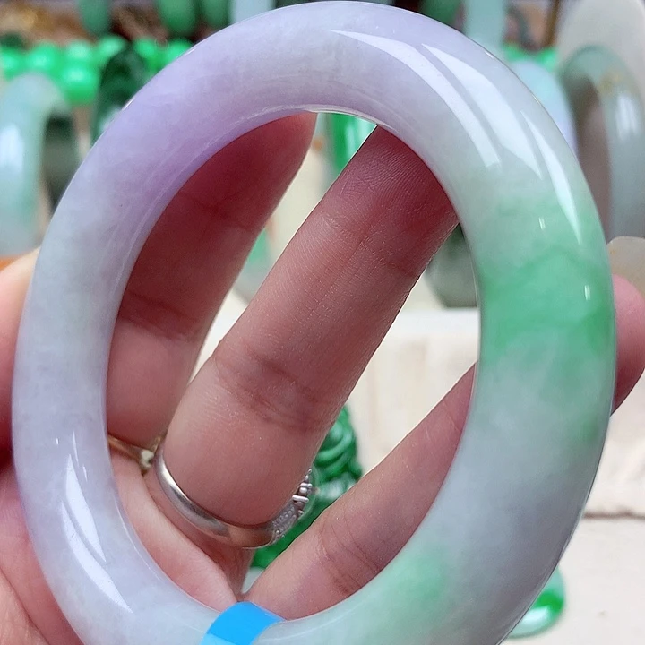 未镶嵌手镯翡翠翡翠