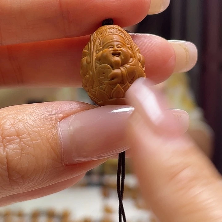 橄榄核吊坠橄榄核