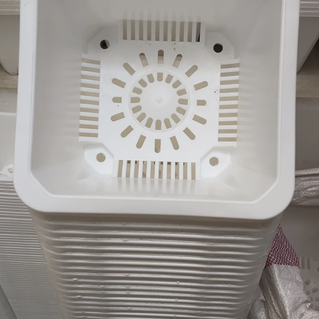 中厚口21高14白盆7个无托