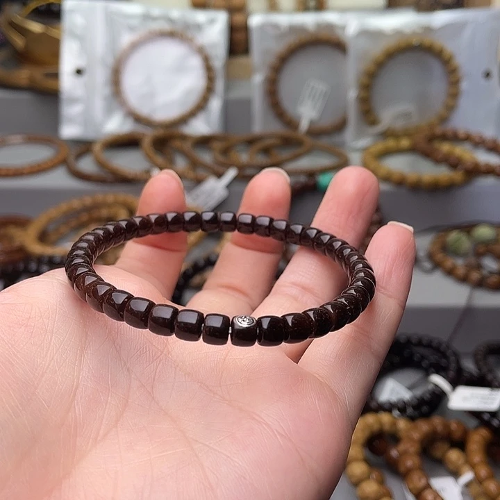 椰蒂吊坠小***.椰蒂6✖️5单圈手串福标