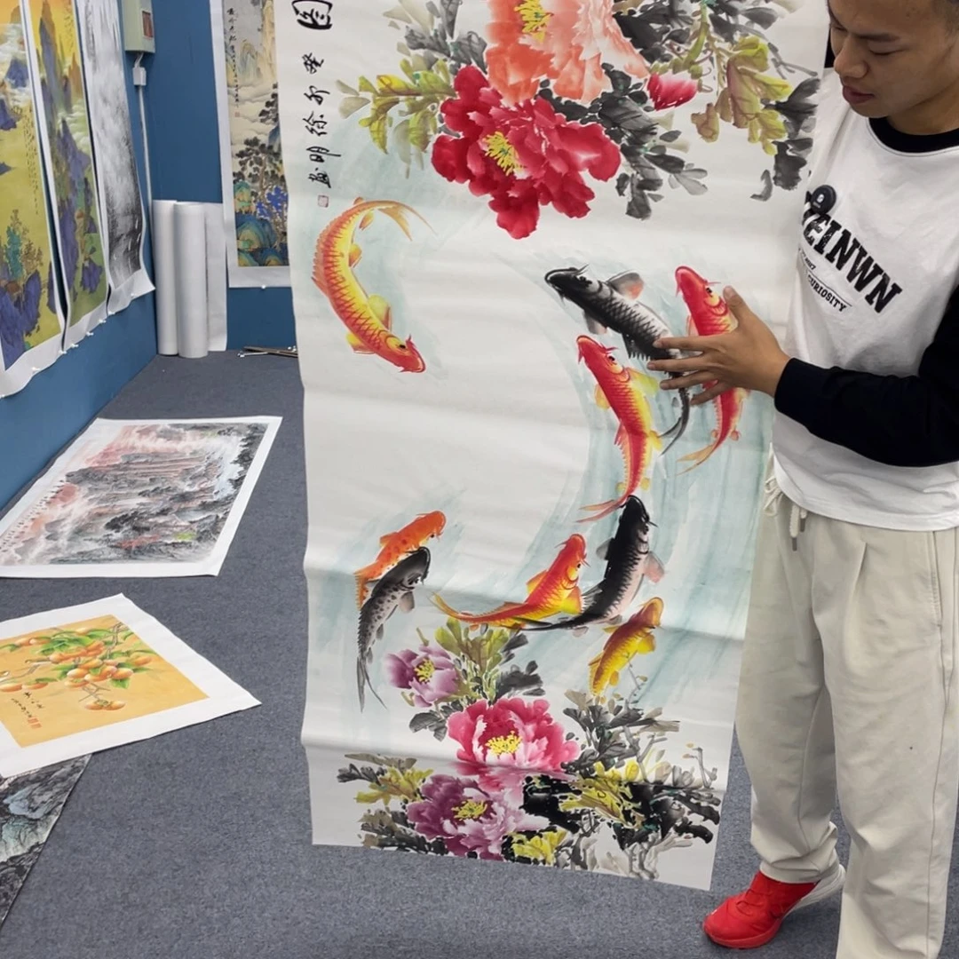 国画国画绘画作品欣赏