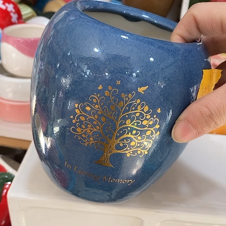 摆件陶凑单满12包邮发有孔