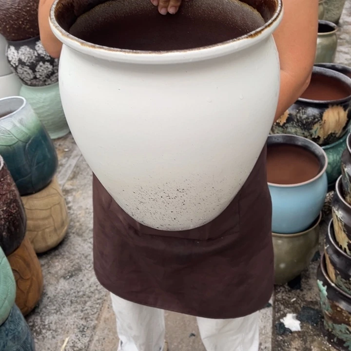 紫砂花盆口27高30正品正品