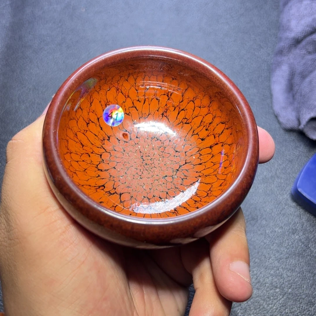 茶盏41建窑建盏主人杯