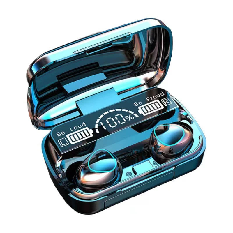 2025降噪电竞游戏真无线蓝牙耳机超长续航大电量男款适用小米华为