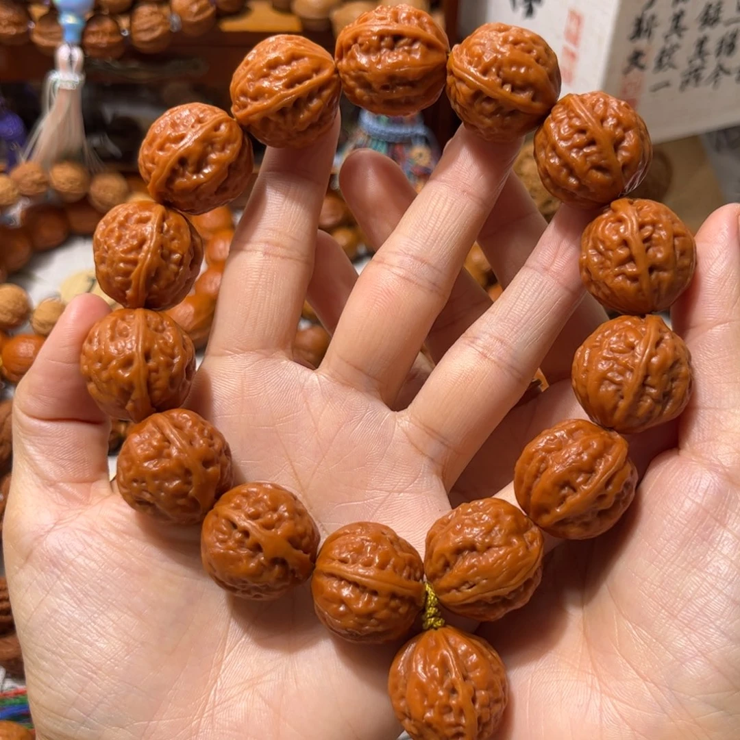 吊坠桃核野生龙脊小核桃