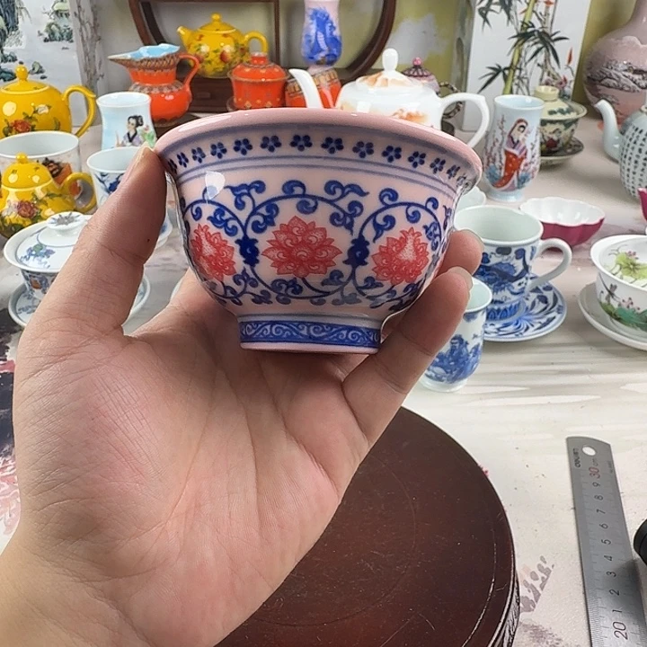 摆件景德镇陶瓷老城瓷19